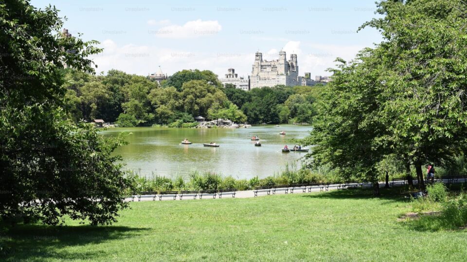 Central Park Nowy Jork USA