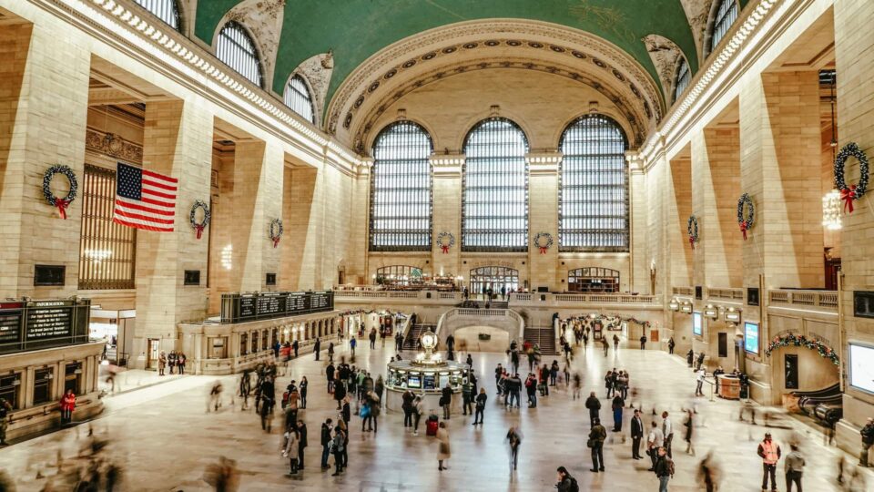 Dworzec Grand Central Nowy Jork USA
