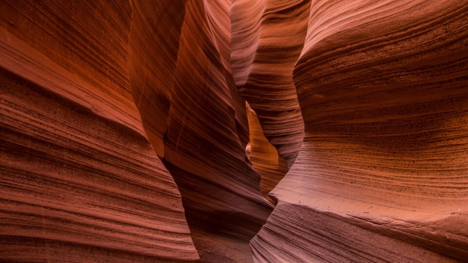 Kanion Antylopy Arizona USA