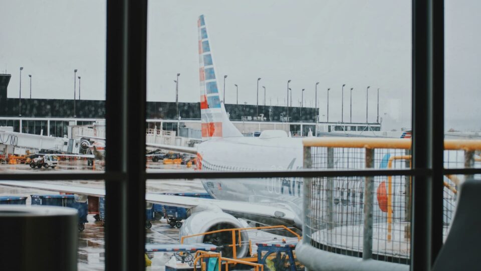 Lądownie w Chicago Illinois USA