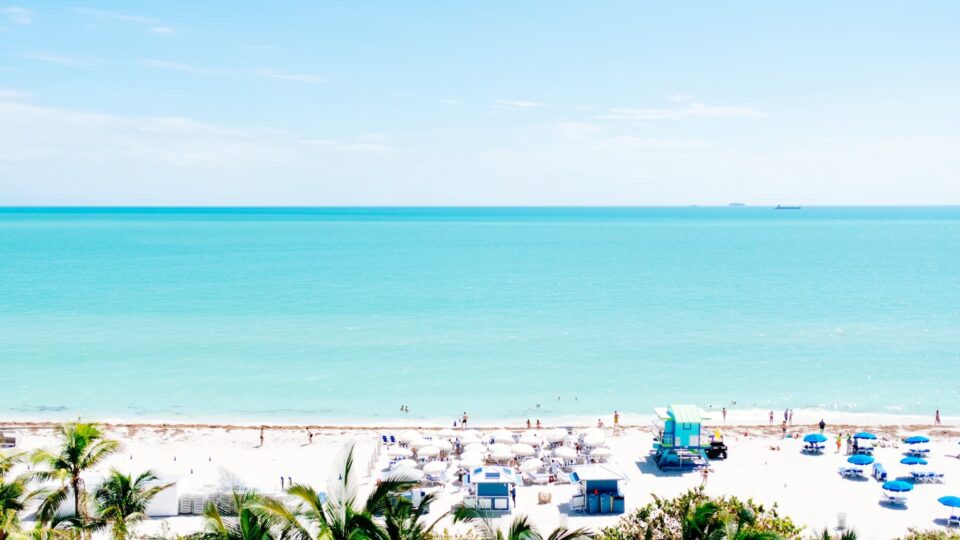 Miami Beach Floryda USA