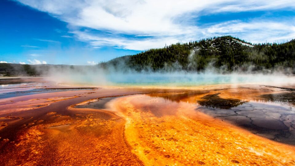 Park Narodowy Yellowstone USA