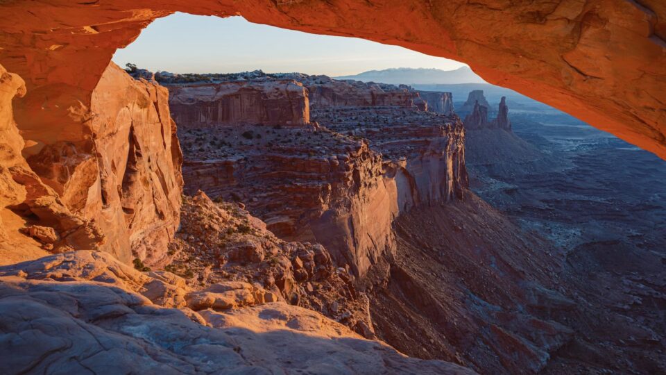 Park Narodowy Canyonlands Utah USA