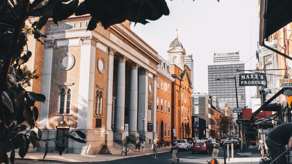 Rittenhouse Square Filadelfia USA
